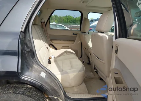 2011 Ford Escape Xlt from USA, damaged, VIN 1FMCU0D7XBKA12460